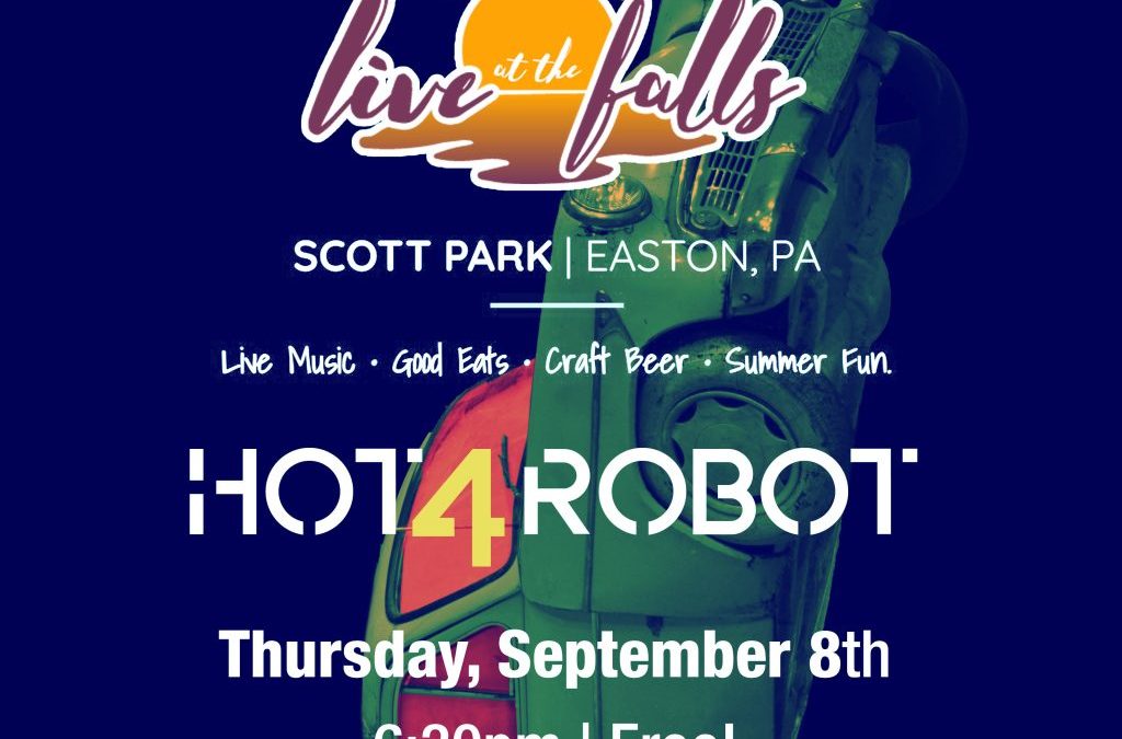 Easton Hot4Robot Show September 8th