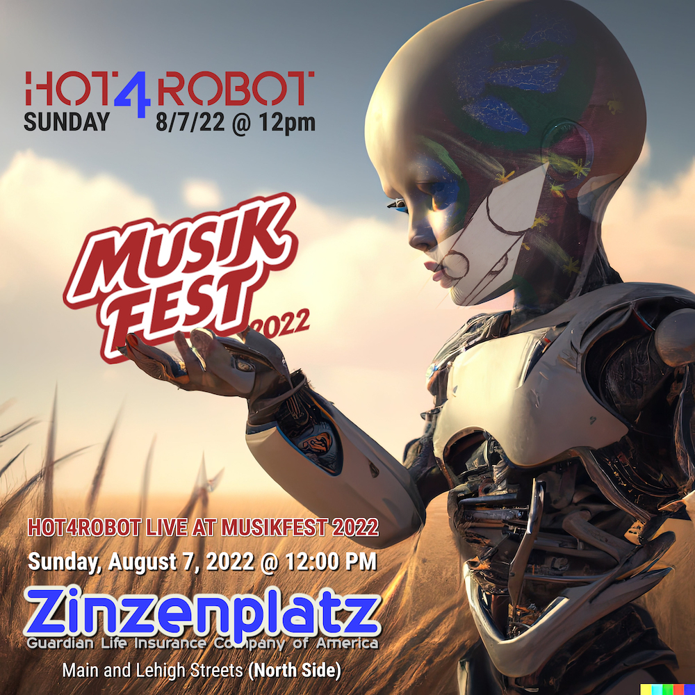 hot4robot MUSIKFEST 22