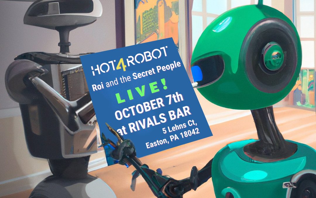 Easton Hot4Robot Show October 7th