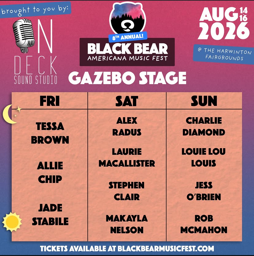 Black Bear Americana Music Fest Lineup